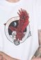 Camiseta ...Lost Nasa Eagle Apollo 11 Branca - Marca ...Lost