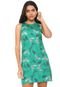 Vestido Colcci Curto Estampado Verde - Marca Colcci