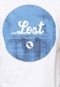 Camiseta Manga Curta ...Lost Sea Worthy Cinza - Marca ...Lost