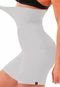 Shorts Cintura Alta Levanta Bumbum E Quadril Lisa Modelador – Branco - Marca Slim Fitness