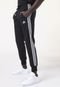 Calça adidas Sportswear Jogger Aeroready Essentials Tapered Cuff Woven 3-Stripes Preta - Marca adidas Sportswear