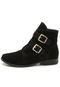 Bota FiveBlu Fivelas Preto - Marca FiveBlu