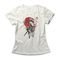 Camiseta Feminina Ronin - Off White - Marca Studio Geek 