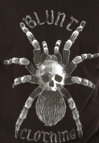 Camiseta Blunt Spiders Preto