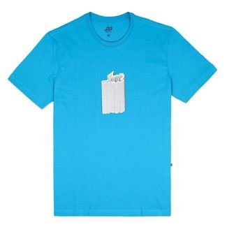 Camiseta Lost Repeat Masculina Azul