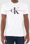 Camiseta Calvin Klein Jeans Logo Branca - Marca Calvin Klein Jeans