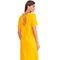 Vestido Colcci T-Shirt Dress VE24 Amarelo Feminino - Marca Colcci