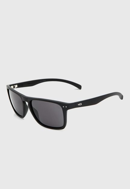 Óculos de Sol HB Geométrico Preto - Marca HB