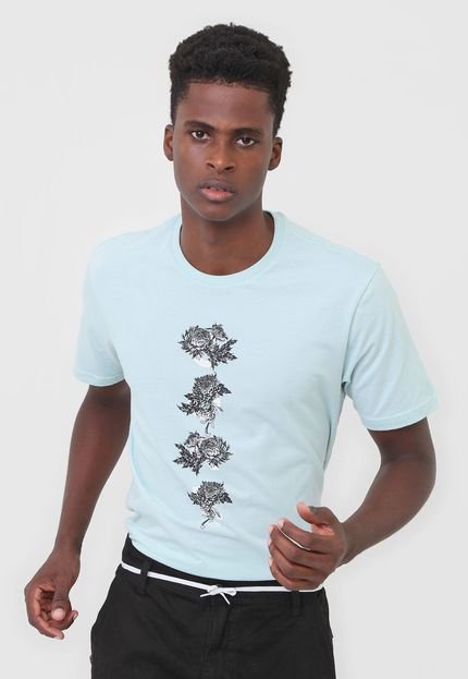 Camiseta MCD Flowers Verde - Marca MCD