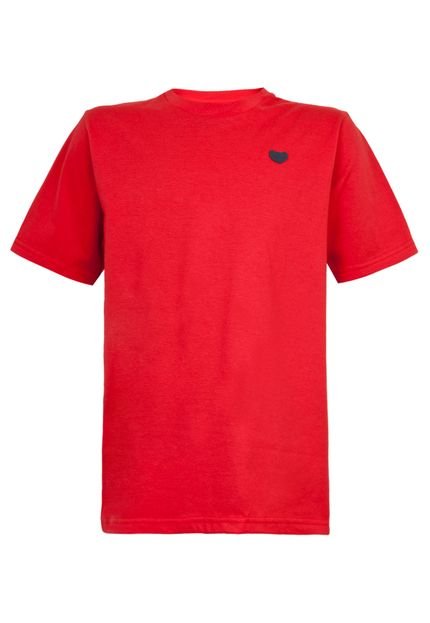 Camiseta Tigor T. Tigre Reta Vermelha - Marca Tigor T. Tigre