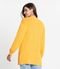 Cardigan Feminino Em Visco Tricot Rovitex Amarelo - Marca Rovitex