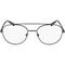 Óculos de Grau Calvin Klein Jeans CKJ20304 001/52 Preto Fosco - Marca Calvin Klein Jeans