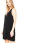 Vestido Colcci Curto Argolas Preto - Marca Colcci