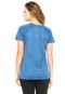 Camiseta Nike Nk Dry Miler V Azul - Marca Nike