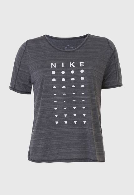 Camiseta Nike W Nk Icnclsh Top Ss Cinza - Marca Nike