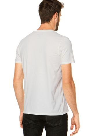 Camiseta Ellus Off White
