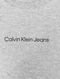 Camiseta Calvin Klein Jeans Masculina Institutional Black New Logo Cinza Mescla - Marca Calvin Klein