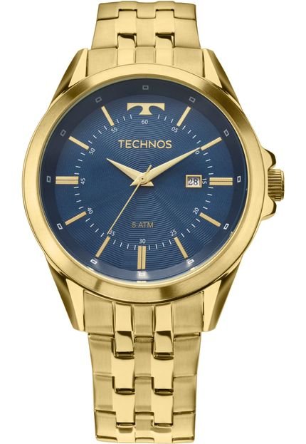 Relógio Technos  2115KZC/4A Dourado - Marca Technos 