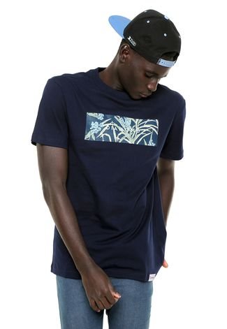 Camiseta Diamond Supply Co Savanna Azul