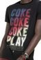 Camiseta Coca Cola Play Preta - Marca Coca-Cola Jeans