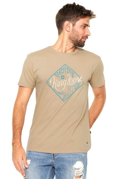 Camiseta Hang Loose Silk Cool Bege - Marca Hang Loose