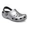 Sandália crocs classic metalic clog silver metallic Cinza - Marca Crocs
