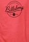Camiseta Billabong Coaster Vermelha - Marca Billabong