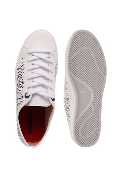 Tenis Lifestyle Blanco Negro Moleca Compra Ahora Dafiti Colombia