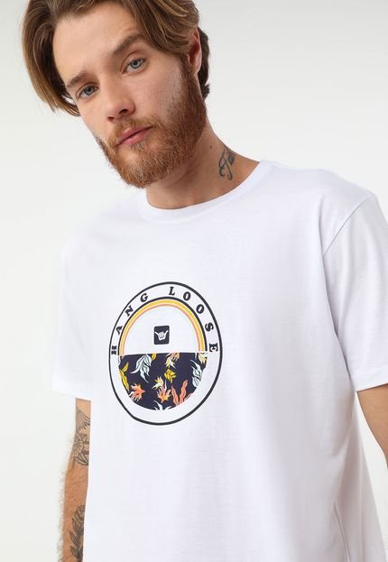 Camiseta Hang Loose Rainbowfish Branca - Marca Hang Loose