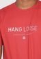 Camiseta Hang Loose Teco Vermelha - Marca Hang Loose