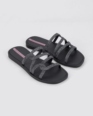 Slide Feminino Ipanema Solar Glow Preto