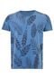 Camiseta Lemon Grove Folhagem Azul - Marca Lemon Grove