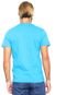 Camiseta Sommer Gola V Azul - Marca Sommer