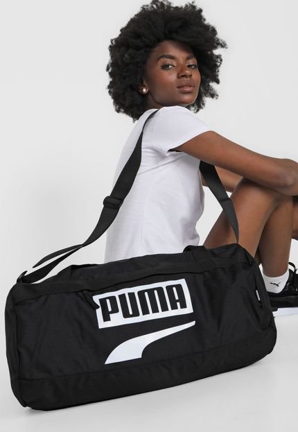 Bolsa Puma Plus Sports Bag Preto - Marca Puma