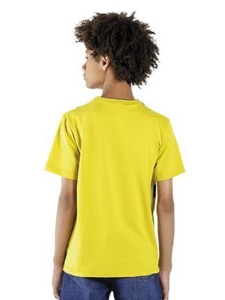 Camiseta Teen Menino Lemon Amarelo