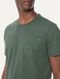 Camiseta Ellus Cotton Fine Easa Pocket Classic Verde Escuro - Marca Ellus