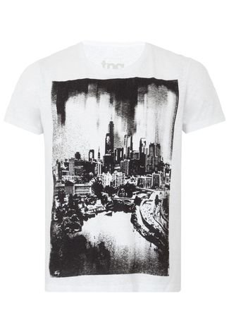 Camiseta TNG New York Branca