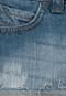 Short Jeans Colcci Lana Puído Azul - Marca Colcci Fun