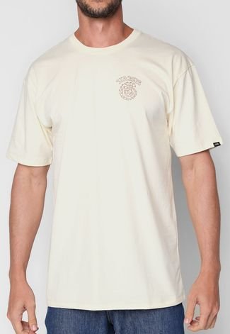 Camiseta Vans El Sole Off-White