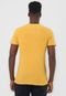 Camiseta Osklen Tridente Amarela - Marca Osklen