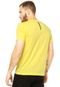 Camiseta Calvin Klein Jeans Bordado Amarela - Marca Calvin Klein Jeans