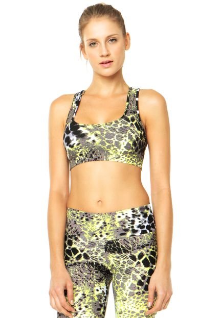 Top Marcyn Print Multicolorido - Marca Marcyn