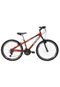 Bicicleta Aro 26 Rebaixada D. Hill Vermelha Athor - Marca Athor Bikes