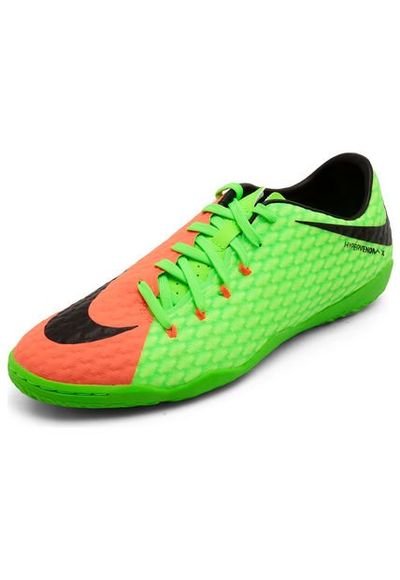 Guayo Verde-Naranja-Negro Nike Hypervenom Phelon Compra Ahora