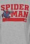 Camiseta Manga Curta adidas Performance Mc Spider Man Cinza/Vermelha - Marca adidas Performance