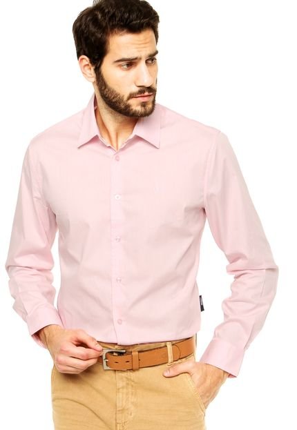 Camisa Forum New Tom Rosa - Marca Forum