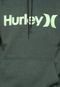 Moletom Fechado Hurley Outcats Verde - Marca Hurley