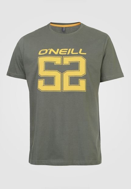 Camiseta O'Neill Lettering Verde - Marca O'Neill