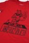 Camiseta Fortnite Infantil Full Print Vermelha - Marca Fortnite