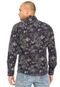 Camisa Chilli Beans Floral Cinza - Marca Chilli Beans